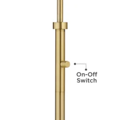 Possini Euro Design Kipling Modern 62 1/2" Tall Downbridge Arc Floor Lamp Warm Gold Metal Clear Glass Shade For Living Room Reading House 10 Possini Euro Design Kipling Modern 62 1/2" Tall Downbridge Arc Floor Lamp Warm Gold Metal Clear Glass Shade For Living Room Reading House -Possini Euro Design Shop GUEST 03897370 d579 4191 b61f b373c42cdd22