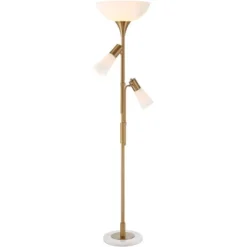 Possini Euro Design Modern Torchiere Floor Lamp With Side Lights 71" Tall Warm Gold Frosted Glass Shade For Living Room House 17 Possini Euro Design Modern Torchiere Floor Lamp With Side Lights 71" Tall Warm Gold Frosted Glass Shade For Living Room House -Possini Euro Design Shop GUEST 03b45d7f 8614 4c8a a2dd 82d6e520ca60