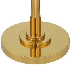 Possini Euro Design Kinsey Modern Downbridge Floor Lamp 67" Tall Warm Brass Metal Stone Pattern Glass Shade For Living Room Reading Bedroom Office -Possini Euro Design Shop GUEST 076e3d07 96f0 4dfa a45a 50da0ab59142