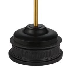 Possini Euro Design Roxie Modern Floor Lamp With Riser 65 1/2" Tall Brass Black Metal Sheer Linen Double Drum Shade For Living Room Bedroom Office 12 Possini Euro Design Roxie Modern Floor Lamp With Riser 65 1/2" Tall Brass Black Metal Sheer Linen Double Drum Shade For Living Room Bedroom Office -Possini Euro Design Shop GUEST 0b185cbb 7e34 493c 9478 2e60a5f99aa0