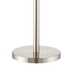 Possini Euro Design Metro Modern Torchiere Floor Lamp 71" Tall Brushed Nickel Frosted White Acrylic Shade For Living Room Reading Bedroom Office House -Possini Euro Design Shop GUEST 0b3b82be 0c05 43f7 b80d fba5285111c4