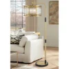 Possini Euro Design Modern Arc Floor Lamp 66" Tall Warm Gold Matte Black 4-Light Frosted Rain Pattern Glass For Living Room House 2 Possini Euro Design Modern Arc Floor Lamp 66" Tall Warm Gold Matte Black 4-Light Frosted Rain Pattern Glass For Living Room House -Possini Euro Design Shop GUEST 0be4b472 19c9 462f ad48 d0dd3c8220b0