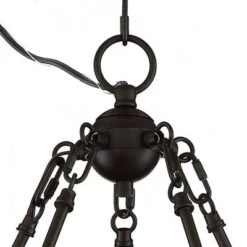 Possini Euro Design Bellis Bronze Wagon Wheel Pendant Chandelier 25" Wide Modern Clear Glass 5-Light Fixture For Dining Room House Kitchen Island Home -Possini Euro Design Shop GUEST 0dd5e510 a8cf 4e1b 8ad0 b1cb4d81965b