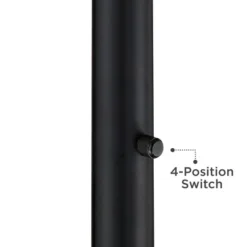 Possini Euro Design Modern Torchiere Floor Lamp Light Blaster LED 72.25" Tall Antique Brass And Matte Black Opal Glass For Living Room Bedroom 12 Possini Euro Design Modern Torchiere Floor Lamp Light Blaster LED 72.25" Tall Antique Brass And Matte Black Opal Glass For Living Room Bedroom -Possini Euro Design Shop GUEST 1158857a 5014 42b3 a238 8250ae5c8fa4