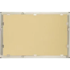 Possini Euro Design Metzeo Rectangular Vanity Wall Mirror Modern Beveled Glass Brushed Nickel Metal Frame 33" Wide For Bathroom Bedroom Home Entryway 15 Possini Euro Design Metzeo Rectangular Vanity Wall Mirror Modern Beveled Glass Brushed Nickel Metal Frame 33" Wide For Bathroom Bedroom Home Entryway -Possini Euro Design Shop GUEST 11645350 fecc 463a 8fd9 55b6f3968d36