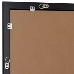 Possini Euro Design Metzeo Rectangular Vanity Decorative Wall Mirror Modern Beveled Edge Matte Black Metal Frame 22" Wide Bathroom 12 Possini Euro Design Metzeo Rectangular Vanity Decorative Wall Mirror Modern Beveled Edge Matte Black Metal Frame 22" Wide Bathroom -Possini Euro Design Shop GUEST 12811abe e35c 4524 9593 bb50f3708f0c