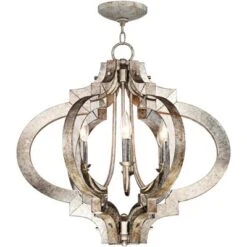 Possini Euro Design Ornament Aged Silver Gold Bronze Chandelier 23 1/4" Wide Industrial 6-Light Fixture For Dining Room Foyer Kitchen Island Entryway 17 Possini Euro Design Ornament Aged Silver Gold Bronze Chandelier 23 1/4" Wide Industrial 6-Light Fixture For Dining Room Foyer Kitchen Island Entryway -Possini Euro Design Shop GUEST 1810b162 e47a 4e97 a951 6c12946bb65e