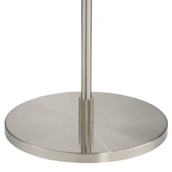 Possini Euro Design Modern Arc Floor Lamp 69" Tall Brushed Steel Adjustable Boom Off White Linen Drum Shade For Living Room Reading Office -Possini Euro Design Shop GUEST 1fc1ad3c cd60 436d afb7 85e722c9936f