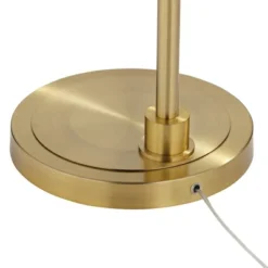 Possini Euro Design Kipling Modern 62 1/2" Tall Downbridge Arc Floor Lamp Warm Gold Metal Clear Glass Shade For Living Room Reading House 12 Possini Euro Design Kipling Modern 62 1/2" Tall Downbridge Arc Floor Lamp Warm Gold Metal Clear Glass Shade For Living Room Reading House -Possini Euro Design Shop GUEST 2130cb59 9bcf 49ff 94d9 d6baf96111b9