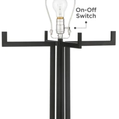 Possini Euro Design Madrid Modern Industrial Floor Lamp 64" Tall Matte Black Metal White Linen Hardback Drum Shade For Living Room Bedroom Office Home 12 Possini Euro Design Madrid Modern Industrial Floor Lamp 64" Tall Matte Black Metal White Linen Hardback Drum Shade For Living Room Bedroom Office Home -Possini Euro Design Shop GUEST 27cdcff6 0555 4b3e 9660 2968ac07a0ce