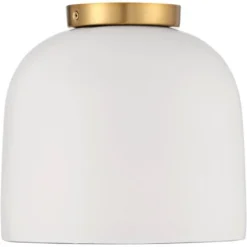 Possini Euro Design Merrick Modern Industrial Ceiling Light Flush Mount Fixture 9 1/4" Wide White Cement Gold For Bedroom Kitchen Living Room Hallway 9 Possini Euro Design Merrick Modern Industrial Ceiling Light Flush Mount Fixture 9 1/4" Wide White Cement Gold For Bedroom Kitchen Living Room Hallway -Possini Euro Design Shop GUEST 2a20b418 8e55 4d9c 8c44 bc59b85cb0d4