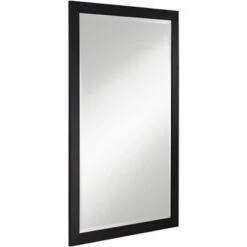 Possini Euro Design Metzeo Rectangular Vanity Decorative Wall Mirror Modern Beveled Edge Matte Black Metal Frame 22" Wide Bathroom 14 Possini Euro Design Metzeo Rectangular Vanity Decorative Wall Mirror Modern Beveled Edge Matte Black Metal Frame 22" Wide Bathroom -Possini Euro Design Shop GUEST 2bf30067 c1c5 4daf 9fa2 b876c7848e10