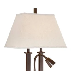 Possini Euro Design Possini Euro Deacon Bronze Gooseneck Lamps With USB And Outlet Set Of 2 -Possini Euro Design Shop GUEST 2dd89750 f3af 4439 b27c 0583a2f34d8f