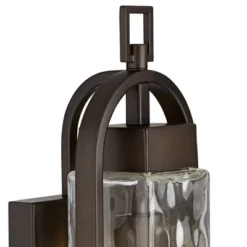 Possini Euro Design Winona Modern Outdoor Wall Light Fixture Bronze 16 1/4" Water Glass For Post Exterior Barn Deck House Porch Yard Posts Patio Home 10 Possini Euro Design Winona Modern Outdoor Wall Light Fixture Bronze 16 1/4" Water Glass For Post Exterior Barn Deck House Porch Yard Posts Patio Home -Possini Euro Design Shop GUEST 2dffdfd8 f4e4 4f75 872a 58624bf423fe