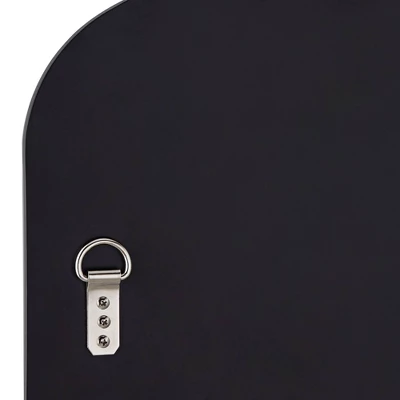 Possini Euro Design Casper Decorative Wall Mirror Modern Abstract Silver Frameless 29 1/2" Wide Bedroom Living Room Home House 4 Possini Euro Design Casper Decorative Wall Mirror Modern Abstract Silver Frameless 29 1/2" Wide Bedroom Living Room Home House - Image 3