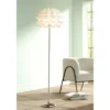 Possini Euro Design Modern Floor Lamp 63" Tall Brushed Steel White Orb Petal Flower Shade Dimmable For Living Room Reading Bedroom Office 2 Possini Euro Design Modern Floor Lamp 63" Tall Brushed Steel White Orb Petal Flower Shade Dimmable For Living Room Reading Bedroom Office -Possini Euro Design Shop GUEST 3027f39e 38c7 40cc a929 1863cb0ad010