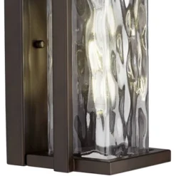 Possini Euro Design Winona Modern Outdoor Wall Light Fixture Bronze 16 1/4" Water Glass For Post Exterior Barn Deck House Porch Yard Posts Patio Home 11 Possini Euro Design Winona Modern Outdoor Wall Light Fixture Bronze 16 1/4" Water Glass For Post Exterior Barn Deck House Porch Yard Posts Patio Home -Possini Euro Design Shop GUEST 31bc8ca9 5bed 41bb 9321 575099cad793