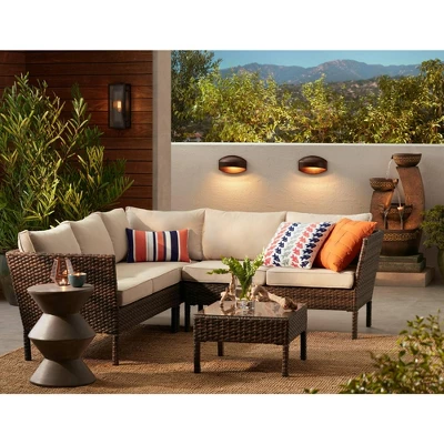 Possini Euro Design Modern Industrial Farmhouse Rustic Outdoor Wall Light Fixture Bronze 15 1/2" Clear Glass For Exterior Barn Deck House Porch Yard 9 Possini Euro Design Modern Industrial Farmhouse Rustic Outdoor Wall Light Fixture Bronze 15 1/2" Clear Glass For Exterior Barn Deck House Porch Yard - Image 8