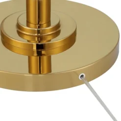 Possini Euro Design Kinsey Modern Downbridge Floor Lamp 67" Tall Warm Brass Metal Stone Pattern Glass Shade For Living Room Reading Bedroom Office -Possini Euro Design Shop GUEST 35ebcabc 450b 48f5 a609 a2571d1f509b