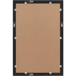 Possini Euro Design Metzeo Rectangular Vanity Decorative Wall Mirror Modern Beveled Edge Matte Black Metal Frame 22" Wide Bathroom 16 Possini Euro Design Metzeo Rectangular Vanity Decorative Wall Mirror Modern Beveled Edge Matte Black Metal Frame 22" Wide Bathroom -Possini Euro Design Shop GUEST 35fd964d 70b6 4577 9cee b144319cfef3