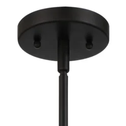 Possini Euro Design Stella Black Pendant Chandelier 15" Wide Modern Gold Leaf Drum Shade 4-Light Fixture For Dining Room House Foyer Kitchen Island -Possini Euro Design Shop GUEST 3609b387 8b68 462e beea 20d515bb9dcb