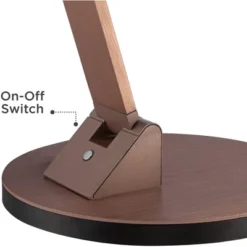 Possini Euro Design Magnum Modern Desk Lamp 36" Tall French Bronze Brown Metal LED Adjustable For Bedroom Living Room Bedside Nightstand Office House -Possini Euro Design Shop GUEST 3685df78 1945 4bcd a5b2 b6878e1ed99b