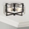 Possini Euro Design Adri Modern Ceiling Light Flush Mount Fixture Black 16 1/2" Wide Black 4-Light Textured Glass For Bedroom Kitchen Living Room Home 2 Possini Euro Design Adri Modern Ceiling Light Flush Mount Fixture Black 16 1/2" Wide Black 4-Light Textured Glass For Bedroom Kitchen Living Room Home -Possini Euro Design Shop GUEST 37893362 2781 45a3 9fc4 22c6b9dc3631