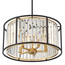 Possini Euro Design Milne Bronze Gold Drum Pendant Chandelier 20" Wide Modern Crystal 5-Light Fixture For Dining Room House Kitchen Island Entryway 13 Possini Euro Design Milne Bronze Gold Drum Pendant Chandelier 20" Wide Modern Crystal 5-Light Fixture For Dining Room House Kitchen Island Entryway -Possini Euro Design Shop GUEST 3fb48131 fb1c 4dfd 8878 cb92c8bc9ff0