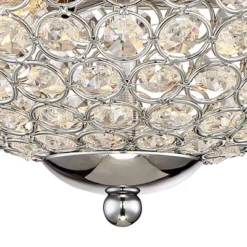 Possini Euro Design Faith Modern Ceiling Light Flush Mount Fixtures 11" Wide Set Of 2 Chrome 2-Light Crystal For Bedroom Kitchen Living Room Hallway 11 Possini Euro Design Faith Modern Ceiling Light Flush Mount Fixtures 11" Wide Set Of 2 Chrome 2-Light Crystal For Bedroom Kitchen Living Room Hallway -Possini Euro Design Shop GUEST 42b3bdb8 ae32 4a13 bd16 3f9133e3f505