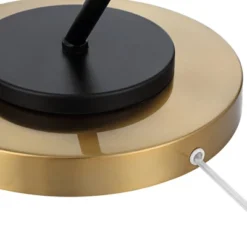 Possini Euro Design Tarrah Mid Century Modern 63" Tall Chairside Arc Floor Lamp Gold Black Metal Clear Glass Shade For Living Room House 14 Possini Euro Design Tarrah Mid Century Modern 63" Tall Chairside Arc Floor Lamp Gold Black Metal Clear Glass Shade For Living Room House -Possini Euro Design Shop GUEST 441dc8a5 e7ca 4398 81a5 cbe22148ad8b