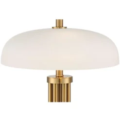 Possini Euro Design Possini Euro® Granview Desk Lamp With Glass Shade And Dual USB Ports -Possini Euro Design Shop GUEST 479f11bb f14d 4d9f b804 5f1862226db0