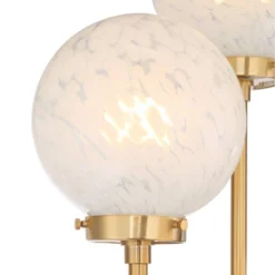 Possini Euro Design Mid Century Modern Glam Style Floor Lamp 4-Light LED 68.5" Tall Warm Gold Glass Globe Shade For Living Room House Uplight 12 Possini Euro Design Mid Century Modern Glam Style Floor Lamp 4-Light LED 68.5" Tall Warm Gold Glass Globe Shade For Living Room House Uplight -Possini Euro Design Shop GUEST 4943709e d125 446d 819c 68c1ce2db93f