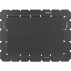 Possini Euro Design Prandini Rectangular Vanity Wall Mirror Modern Beveled Mirrored Glass Tile Frame 28" Wide For Bathroom Bedroom Home House Entryway -Possini Euro Design Shop GUEST 4a3e7fad 0890 444d a2e0 787880a8829e