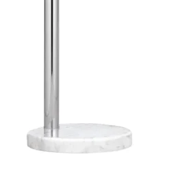 Possini Euro Design Modern Mid Century Arc Floor Lamp With USB Charging Port 5-Light 78" Tall Chrome Metal For Living Room Reading -Possini Euro Design Shop GUEST 4a5cb254 338f 4203 a453 385af4ee28ee