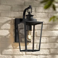 Possini Euro Design Ackerly Modern Outdoor Wall Light Fixture Textured Black 17 1/4" Clear Glass For Post Exterior Barn Deck House Porch Yard Patio 14 Possini Euro Design Ackerly Modern Outdoor Wall Light Fixture Textured Black 17 1/4" Clear Glass For Post Exterior Barn Deck House Porch Yard Patio -Possini Euro Design Shop GUEST 540f7a5d 5d74 470c be1d 0e59a38ecbbd