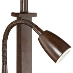 Possini Euro Design Possini Euro Deacon Bronze Gooseneck Lamps With USB And Outlet Set Of 2 -Possini Euro Design Shop GUEST 56bb239e 6aa2 40e4 8343 4fdc6d0484c8