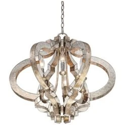 Possini Euro Design Ornament Aged Silver Gold Bronze Chandelier 23 1/4" Wide Industrial 6-Light Fixture For Dining Room Foyer Kitchen Island Entryway 15 Possini Euro Design Ornament Aged Silver Gold Bronze Chandelier 23 1/4" Wide Industrial 6-Light Fixture For Dining Room Foyer Kitchen Island Entryway -Possini Euro Design Shop GUEST 5a33b096 84dc 4a34 b28a 9f0d599b115f