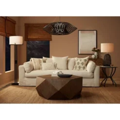 Possini Euro Design Planet Black Large Pendant Light 31 1/2" Wide Mid Century Modern White Glass For Dining Room House Foyer Kitchen Island Entryway -Possini Euro Design Shop GUEST 5c08d7aa 79d4 4f67 9116 d4be9c9fda03 1