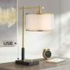 Possini Euro Design Possini Euro Hayven Desk Lamp With Dual USB Ports In Warm Gold With Black 2 Possini Euro Design Possini Euro Hayven Desk Lamp With Dual USB Ports In Warm Gold With Black -Possini Euro Design Shop GUEST 5ca876ff 6998 4771 a451 488c688bfe15