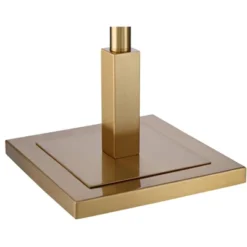 Possini Euro Design Artisan Swing Arm Floor Lamp 62.25" Tall Warm Antique Brass Linen Drum Shade For Living Room Reading Bedroom Office -Possini Euro Design Shop GUEST 634ee613 ff9e 45e8 8099 3be063c35bfa