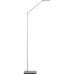 Possini Euro Design Bentley Modern Task Floor Lamp 61" Tall Silver LED Touch On Off Adjustable Head For Living Room Reading Bedroom Office House Home -Possini Euro Design Shop GUEST 6486724c 5952 43a9 987b 7df79231c920