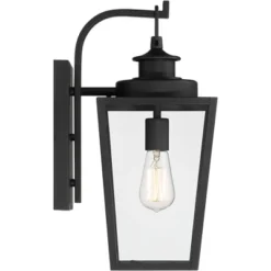 Possini Euro Design Ackerly Modern Outdoor Wall Light Fixture Textured Black 17 1/4" Clear Glass For Post Exterior Barn Deck House Porch Yard Patio 13 Possini Euro Design Ackerly Modern Outdoor Wall Light Fixture Textured Black 17 1/4" Clear Glass For Post Exterior Barn Deck House Porch Yard Patio -Possini Euro Design Shop GUEST 6625166d 6b53 4b6e a5e9 23bda94cb8aa