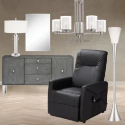 Possini Euro Design Piazza Modern Torchiere Floor Lamp 72 1/2" Tall Brushed Nickel Metal Frosted White Glass Shade For Living Room Bedroom Office Home -Possini Euro Design Shop GUEST 689a7677 c9fb 477b 8d84 9c1b98c30189