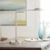 Possini Euro Design Eliptik Modern Desk Table Lamp 24 1/2" High Satin Nickel LED Swing Arm Adjustable Height For Bedroom Living Room Nightstand Office -Possini Euro Design Shop GUEST 6a80aa29 d011 4ed3 92a4 b86f43fa54f7