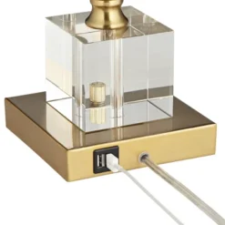 Possini Euro Design Wayne Modern Table Lamps 29 1/4" Tall Set Of 2 Brass With USB Charging Port White Fabric Drum Shade For Bedroom Living Room Kids 15 Possini Euro Design Wayne Modern Table Lamps 29 1/4" Tall Set Of 2 Brass With USB Charging Port White Fabric Drum Shade For Bedroom Living Room Kids -Possini Euro Design Shop GUEST 6affcbaa 43d4 46ac 9741 a2116c090c62