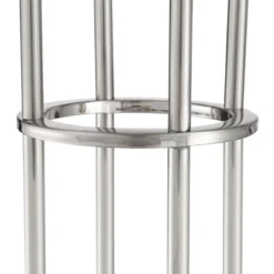 Possini Euro Design Modern Tree Floor Lamp With USB Charging Port 4-Light 72" Tall Brushed Nickel Glass Shade Living Room Reading -Possini Euro Design Shop GUEST 70fc6d92 1da4 4f39 abdd 30a9d3175329