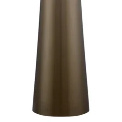 Possini Euro Design Karen Modern Table Lamp 36" Tall Dark Gold Glass Off White Fabric Drum Shade For Bedroom Living Room Bedside Nightstand Office 11 Possini Euro Design Karen Modern Table Lamp 36" Tall Dark Gold Glass Off White Fabric Drum Shade For Bedroom Living Room Bedside Nightstand Office -Possini Euro Design Shop GUEST 71f28f6f a0eb 4bd3 88d2 8e0c30f483bd 1