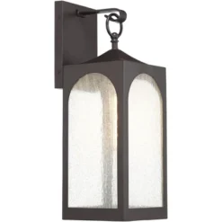 Possini Euro Design Tyne Modern Outdoor Wall Light Fixture Bronze 20 1/2" Seedy Glass For Post Exterior Barn Deck House Porch Yard Posts Patio Home 12 Possini Euro Design Tyne Modern Outdoor Wall Light Fixture Bronze 20 1/2" Seedy Glass For Post Exterior Barn Deck House Porch Yard Posts Patio Home -Possini Euro Design Shop GUEST 736cdfea 3b34 4265 80da 2a4124f385c5