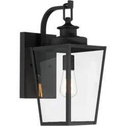 Possini Euro Design Ackerly Modern Outdoor Wall Light Fixture Textured Black 17 1/4" Clear Glass For Post Exterior Barn Deck House Porch Yard Patio 12 Possini Euro Design Ackerly Modern Outdoor Wall Light Fixture Textured Black 17 1/4" Clear Glass For Post Exterior Barn Deck House Porch Yard Patio -Possini Euro Design Shop GUEST 738f3f2c 4656 468b bdbf 52c360a0b814
