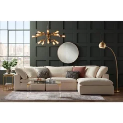 Possini Euro Design Hemingson Gold Large Chandelier 33" Wide Modern Sputnik 12-Light LED Fixture For Dining Room House Foyer Kitchen Island Entryway 16 Possini Euro Design Hemingson Gold Large Chandelier 33" Wide Modern Sputnik 12-Light LED Fixture For Dining Room House Foyer Kitchen Island Entryway -Possini Euro Design Shop GUEST 73b694a8 0a46 4c39 8888 bacef461e3d6